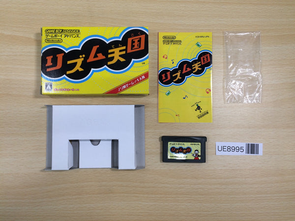 UE8995 Rhythm Tengoku BOXED GameBoy Advance Japan