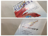 UE9008 Alcahest BOXED SNES Super Famicom Japan