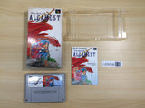 UE9008 Alcahest BOXED SNES Super Famicom Japan
