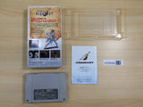 UE9008 Alcahest BOXED SNES Super Famicom Japan