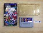 UE9018 Chou Makaimura Super Ghouls 'n Ghosts BOXED SNES Super Famicom Japan