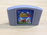 UE9053 Derby Stallion 64 BOXED N64 Nintendo 64 Japan