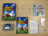 UE9053 Derby Stallion 64 BOXED N64 Nintendo 64 Japan