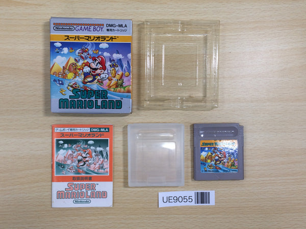 UE9055 Super Mario Land BOXED GameBoy Game Boy Japan