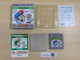 UE9057 Dr. Mario BOXED GameBoy Game Boy Japan