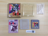 UE9059 Makai tower mechanic SaGa BOXED GameBoy Game Boy Japan