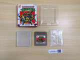 UE9061 Teenage Mutant Ninja Turtles TMNT BOXED GameBoy Game Boy Japan