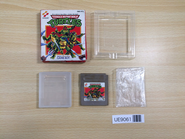 UE9061 Teenage Mutant Ninja Turtles TMNT BOXED GameBoy Game Boy Japan