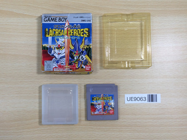 UE9063 SD Gundam Gaiden Lacroan' Heroes BOXED GameBoy Game Boy Japan