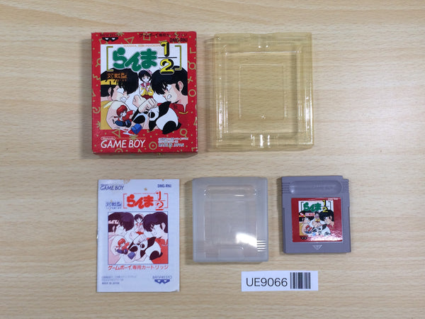 UE9066 Ranma 1/2 BOXED GameBoy Game Boy Japan