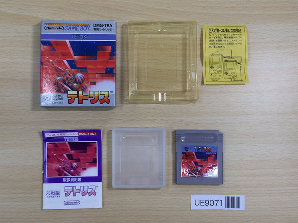 UE9071 Tetris BOXED GameBoy Game Boy Japan