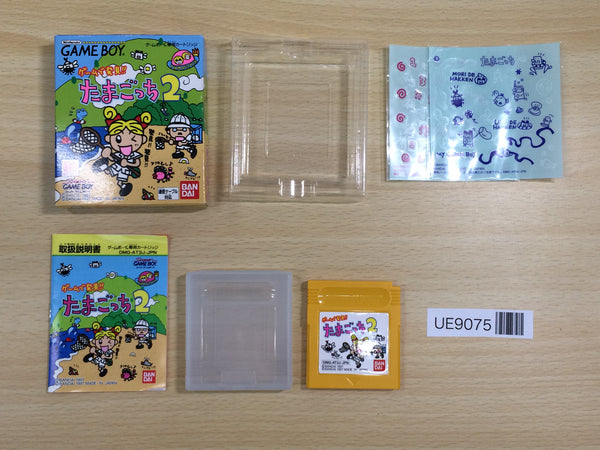 UE9075 Tamagotchi 2 BOXED GameBoy Game Boy Japan