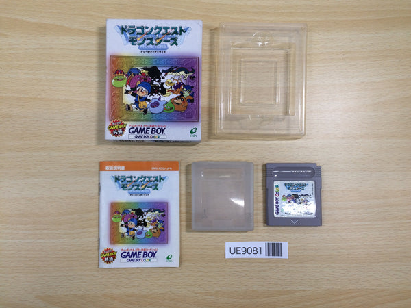 UE9081 Dragon Quest Monsters Terry BOXED GameBoy Game Boy Japan