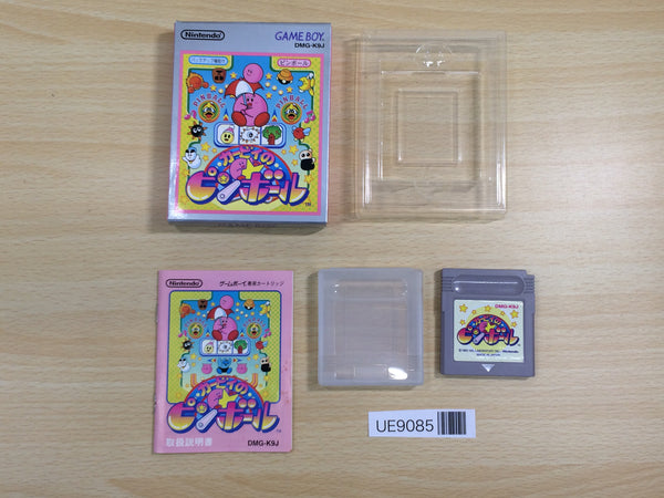 UE9085 Kirby Kirby's Pinball Land BOXED GameBoy Game Boy Japan
