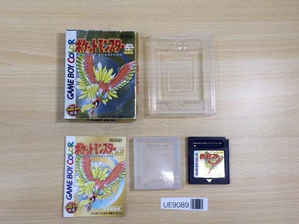 UE9089 Pokemon Gold BOXED GameBoy Game Boy Japan
