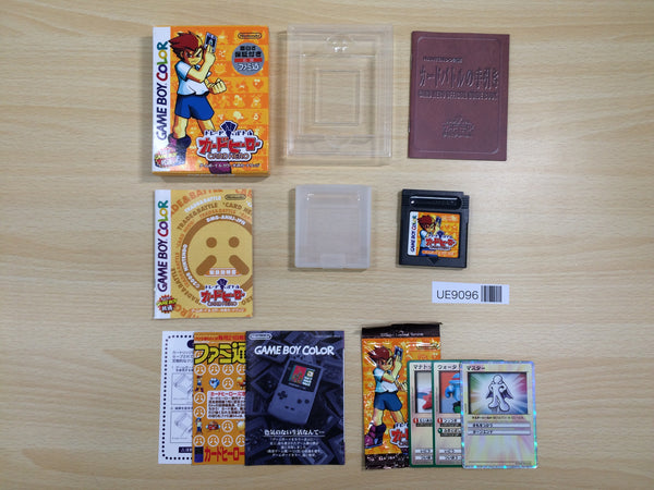 UE9096 Trade & Battle Card Hero BOXED GameBoy Game Boy Japan