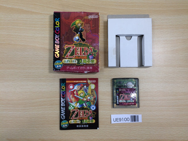 UE9100 The Legend of Zelda Oracle of Seasons BOXED GameBoy Game Boy Japan