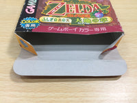 UE9100 The Legend of Zelda Oracle of Seasons BOXED GameBoy Game Boy Japan