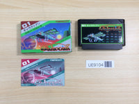 UE9104 Galaxian BOXED NES Famicom Japan