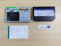 UE9104 Galaxian BOXED NES Famicom Japan