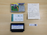 UE9105 Xevious BOXED NES Famicom Japan