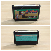 UE9106 Digdug BOXED NES Famicom Japan