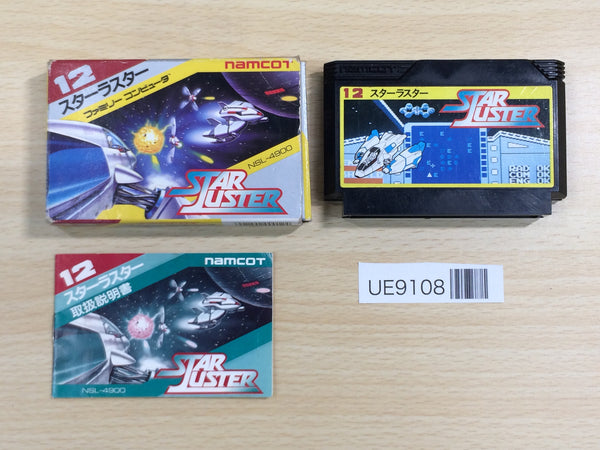 UE9108 Star Luster BOXED NES Famicom Japan