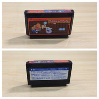 UE9109 Super Chinese BOXED NES Famicom Japan