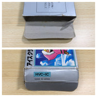 UE9110 Ice Climber BOXED NES Famicom Japan