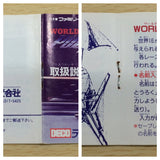 UE9116 World Grand Prix Pole to Finish BOXED NES Famicom Japan