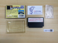 UE9116 World Grand Prix Pole to Finish BOXED NES Famicom Japan