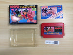 UE9118 Kinnikuman Mascle BOXED NES Famicom Japan