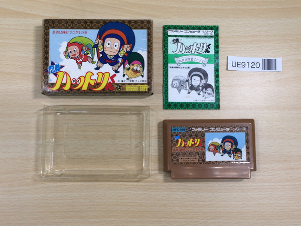 UE9120 Ninja Hattori Kun BOXED NES Famicom Japan