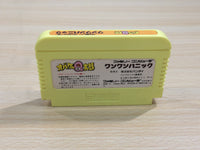 UE9121 Obake no Q Taro Wan Wan Panic BOXED NES Famicom Japan