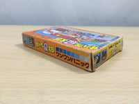 UE9121 Obake no Q Taro Wan Wan Panic BOXED NES Famicom Japan