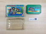 UE9123 GeGeGe no Kitaro Youkai Daimakyou BOXED NES Famicom Japan