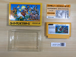 UE9124 Super Mario Bros. BOXED NES Famicom Japan