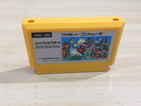 UE9125 Super Mario Bros. BOXED NES Famicom Japan