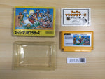 UE9125 Super Mario Bros. BOXED NES Famicom Japan