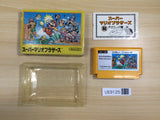 UE9125 Super Mario Bros. BOXED NES Famicom Japan