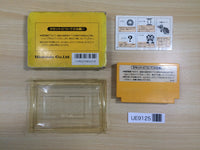 UE9125 Super Mario Bros. BOXED NES Famicom Japan