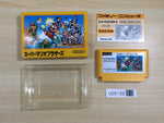 UE9126 Super Mario Bros. BOXED NES Famicom Japan