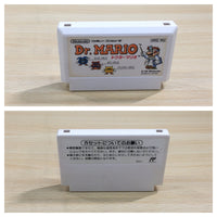 UE9130 Dr. Mario BOXED NES Famicom Japan
