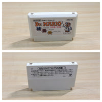UE9131 Dr. Mario BOXED NES Famicom Japan