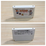 UE9131 Dr. Mario BOXED NES Famicom Japan