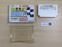 UE9131 Dr. Mario BOXED NES Famicom Japan