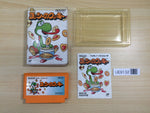 UE9132 Yoshi Cookie Yossy BOXED NES Famicom Japan
