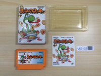UE9132 Yoshi Cookie Yossy BOXED NES Famicom Japan