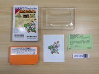 UE9133 Yoshi Cookie Yossy BOXED NES Famicom Japan