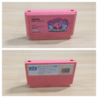UE9134 Kirby Kirby's Adventure BOXED NES Famicom Japan